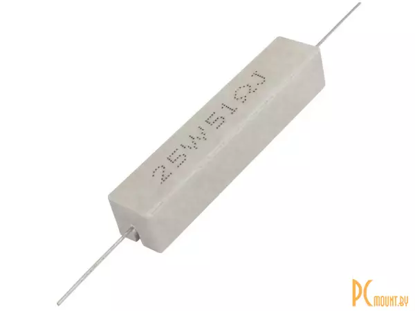 RX27-1 51 Ом 25W 5% / SQP25 Резистор постоянный проволочный в керамо-цементном корпусе